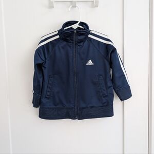 ✨4 for 12 Adidas 2T Track Jacket *missing pull tab on zipper